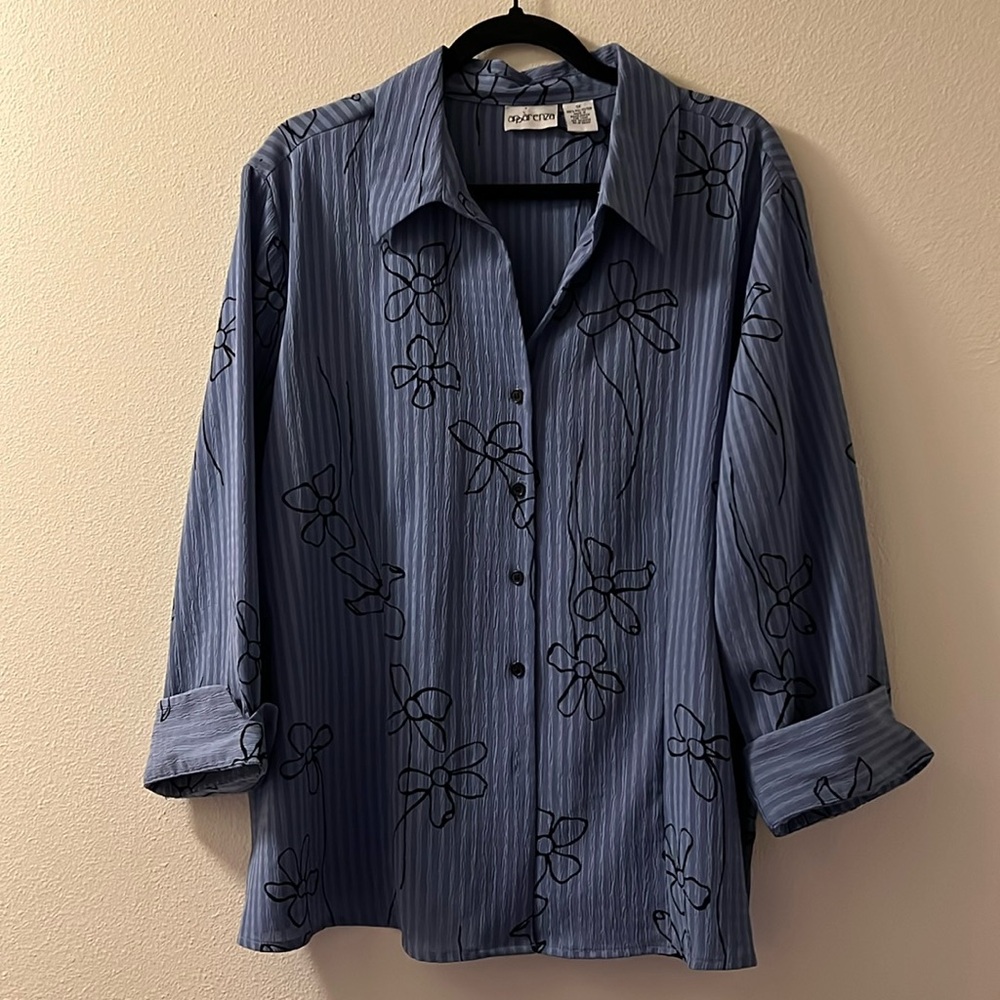 Vintage women’s blouse size XL